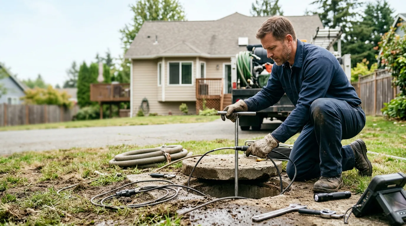Septic Tank Pumping in Hilmar, CA